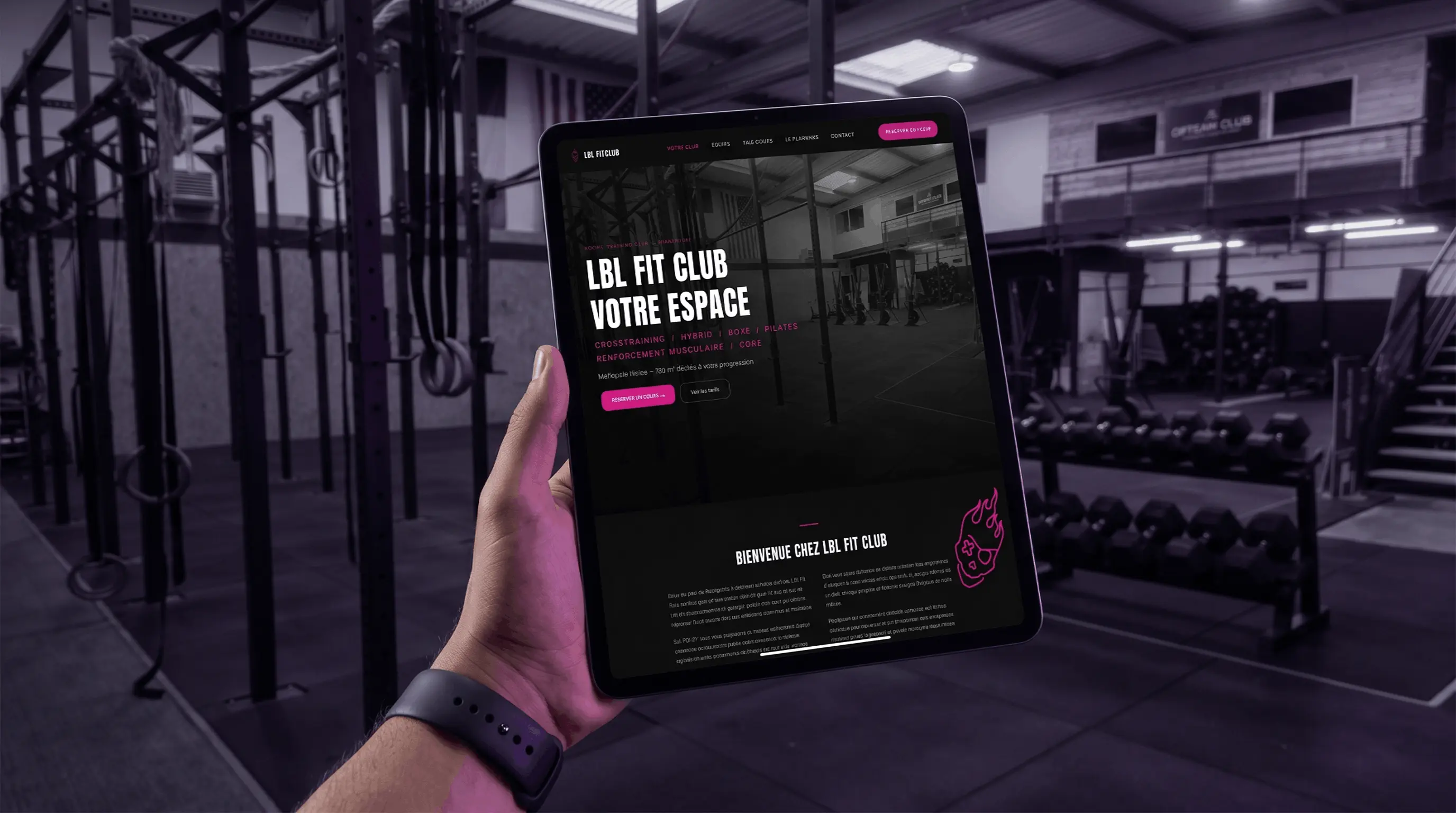 SALLE DE SPORT